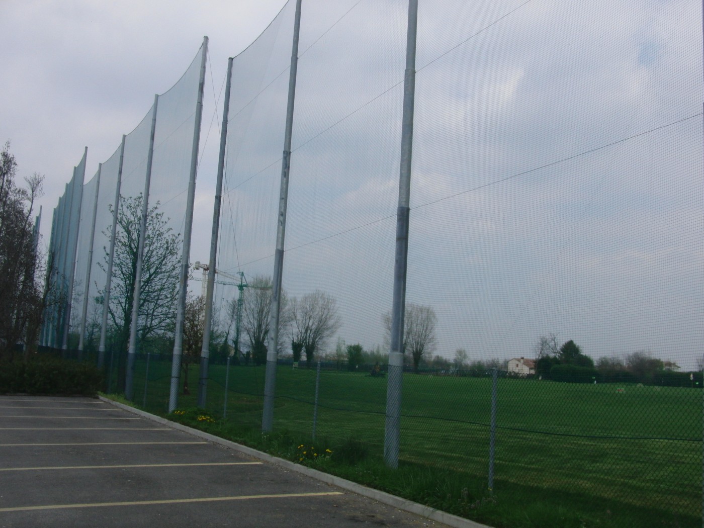 recinzioni-per-gioco-calcio-calcetto-tennis-baseball-e-golf - RECINZIONI CAMPO GOLF- TIPO IN POLIETILENE. 